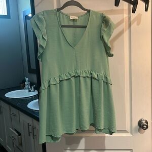 Green Blouse